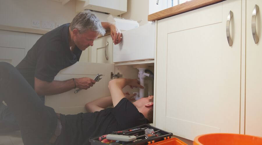 Professional burst pipe repair services in Waka, TX